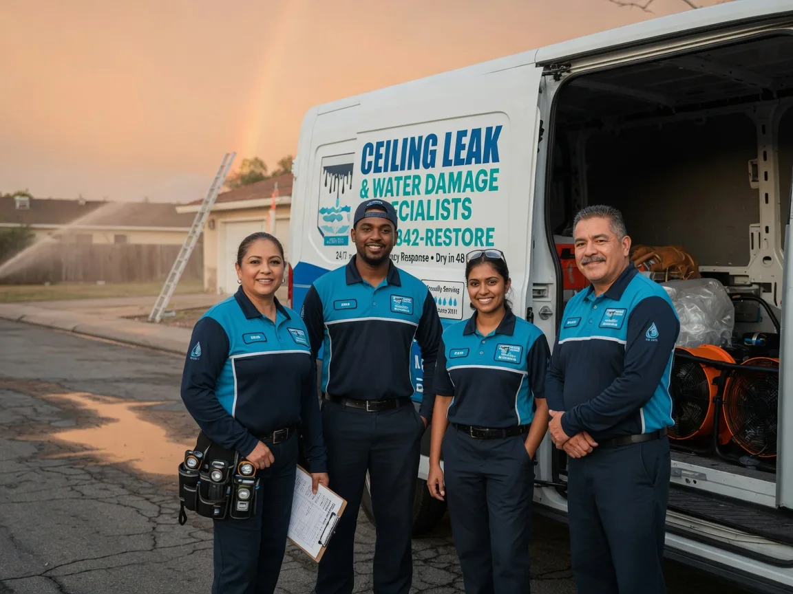 Ceiling Leak Cleanup company in Lewiston, ME